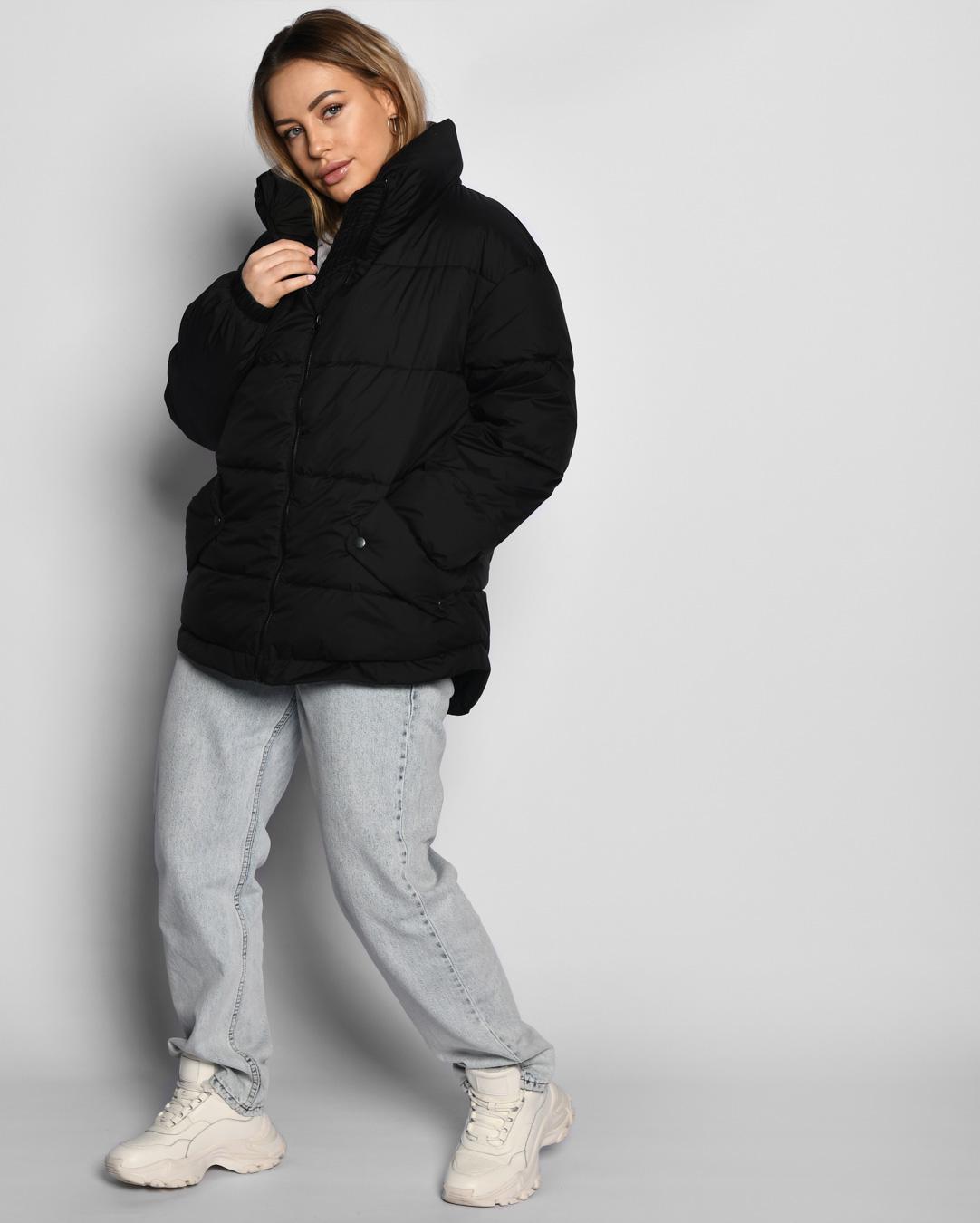 Куртка X-Woyz LS-8932-8 р. 44 Черный (2000002485414) - фото 6 Куртка X-Woyz LS-8932-8 р. 44 Черный (2000002485414) - фото 6