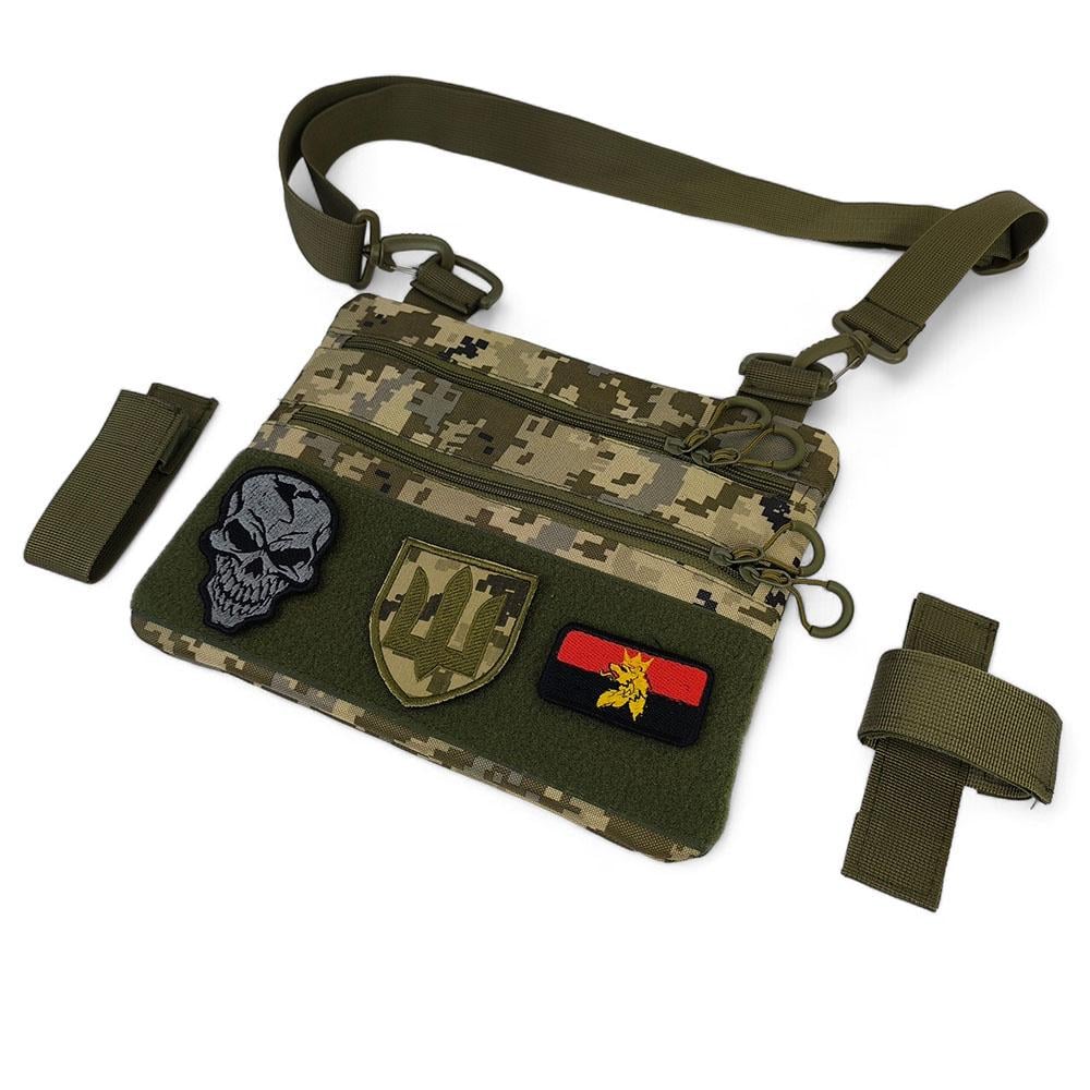 Сумка кобура из ткани кордуры (AOR -1) Сумка кобура из ткани кордуры (AOR -1)