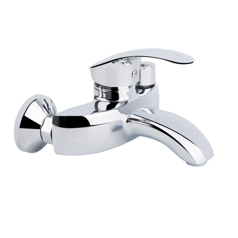 Смеситель для ванны настенный Q-tap Mars СRM 006 New QTMARSCRM006NEW Хром (40418)