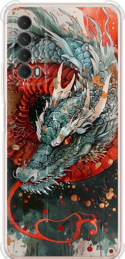 Чехол на Huawei P Smart 2021 Стихия огня (6101sp-2100-42517) Чехол на Huawei P Smart 2021 Стихия огня (6101sp-2100-42517)