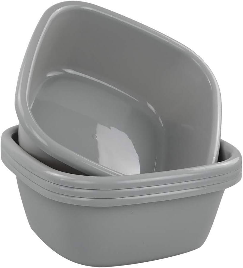 Ванна пластикова квадратна 12 л 4 уп.