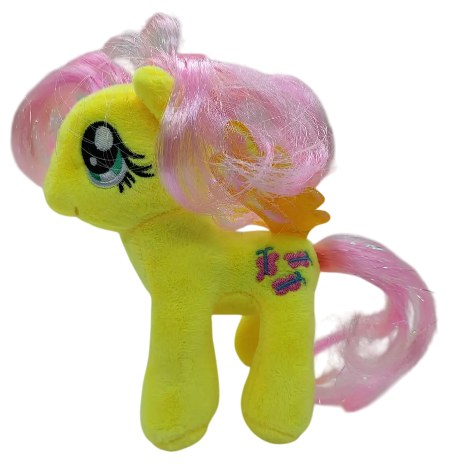 Плюшева іграшка поні Флаттершай Мій маленький поні Дружба це диво 16 см - фото 5 Плюшева іграшка поні Флаттершай Мій маленький поні Дружба це диво 16 см - фото 5