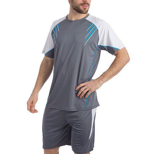 Футбольная форма Captain CO-1004 3XL Серо-белый (57429397)