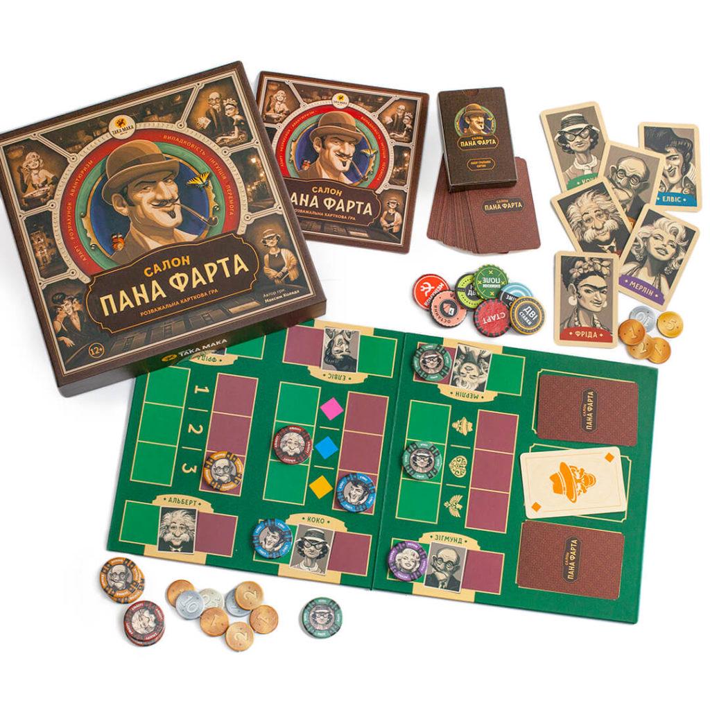 Настільна гра "Салон пана Фарта" (1497489042) - фото 2