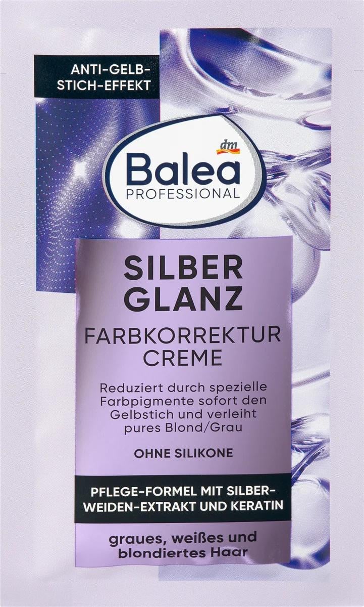 Крем-коррекция цвета Balea Professional Silver Shine 20 мл