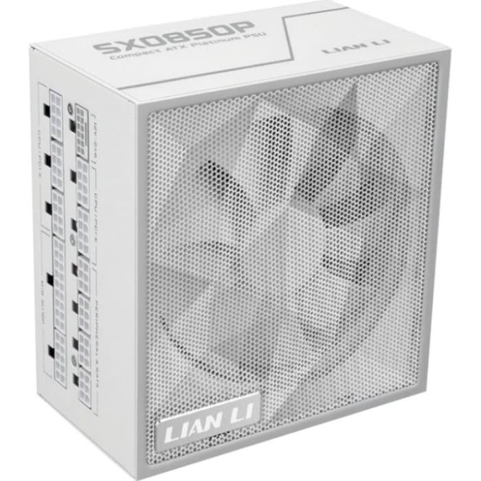 Блок питания Lian Li SX0850P 850W ATX 100-240V 80 Plus Platinum White (G9P.SX0850P.W000.EU)