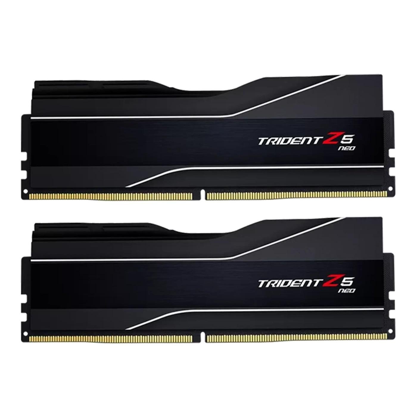 Оперативна пам'ять G.Skill Trident Z5 Neo DDR5 32 Гб Kit 6000 МГц CL36 Black (F5-6000J3636F16GX2-TZ5N)