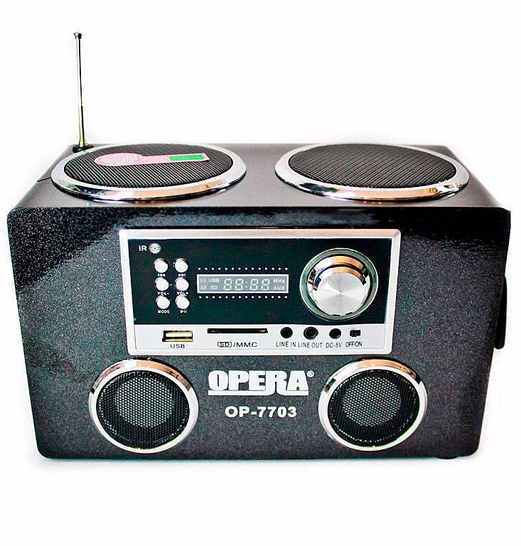 Радіоприймач OP-7703 Opera (SH28681)