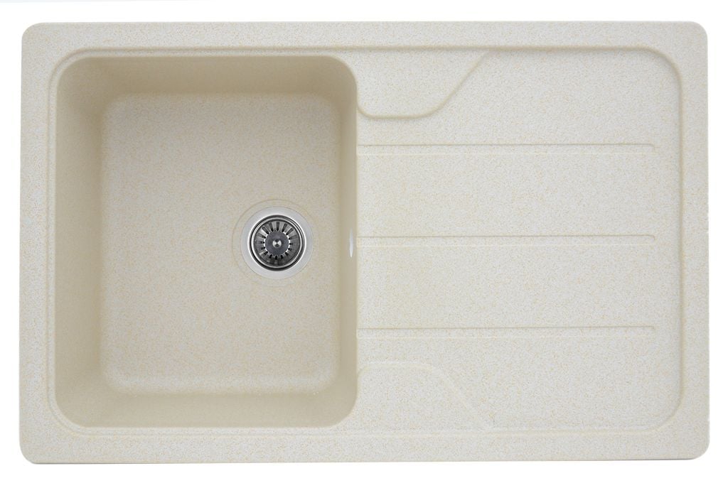 Мойка кухонная Platinum Verona 7850S Песок (353396) Мойка кухонная Platinum Verona 7850S Песок (353396)