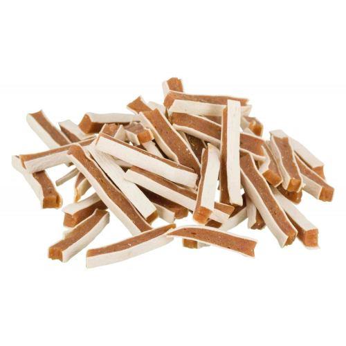 Ласощі Trixie Premio Fish Rabbit Stripes для собак снеки з рибою і кроликом 100 г - фото 2 Ласощі Trixie Premio Fish Rabbit Stripes для собак снеки з рибою і кроликом 100 г - фото 2