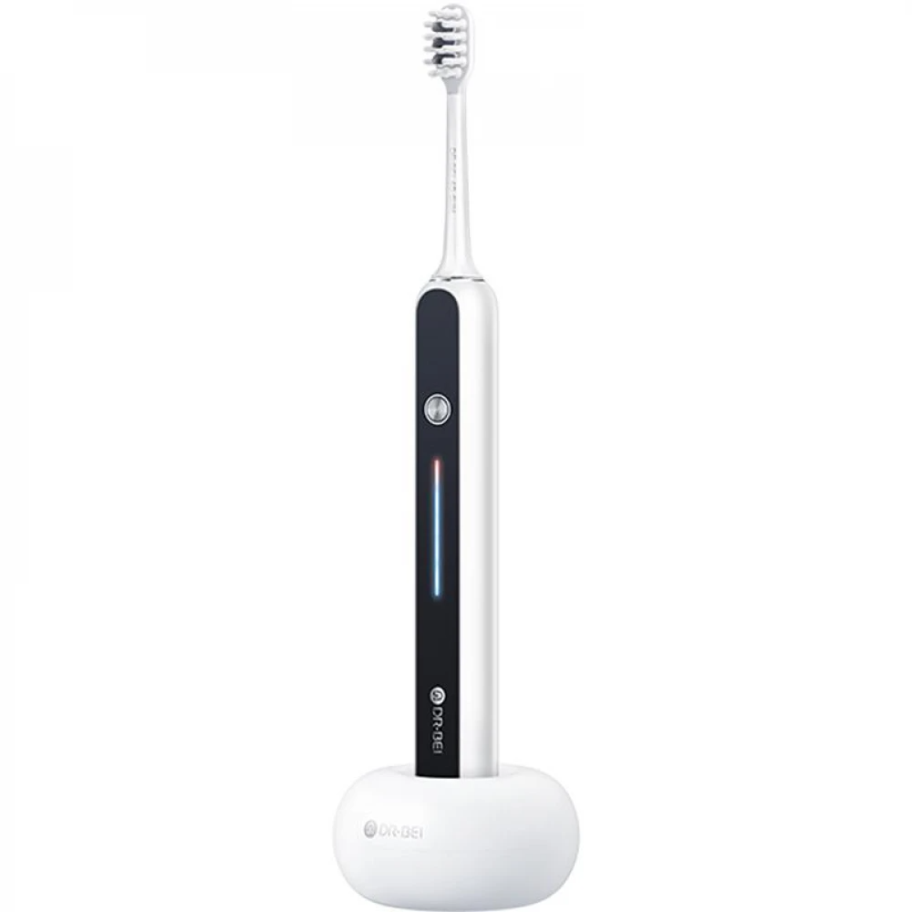 Щетка зубная электрическая Dr.Bei Sonic Electric Toothbrush S7 Black/White - фото 1