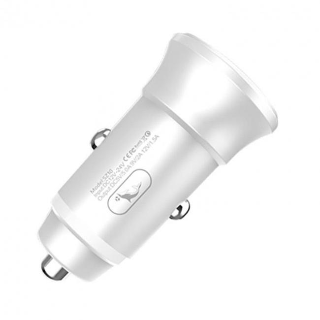 Зарядное устройство для SkyDolphin SZ10 18 Вт QC 3.0 1USB White (SDAZP-000085)