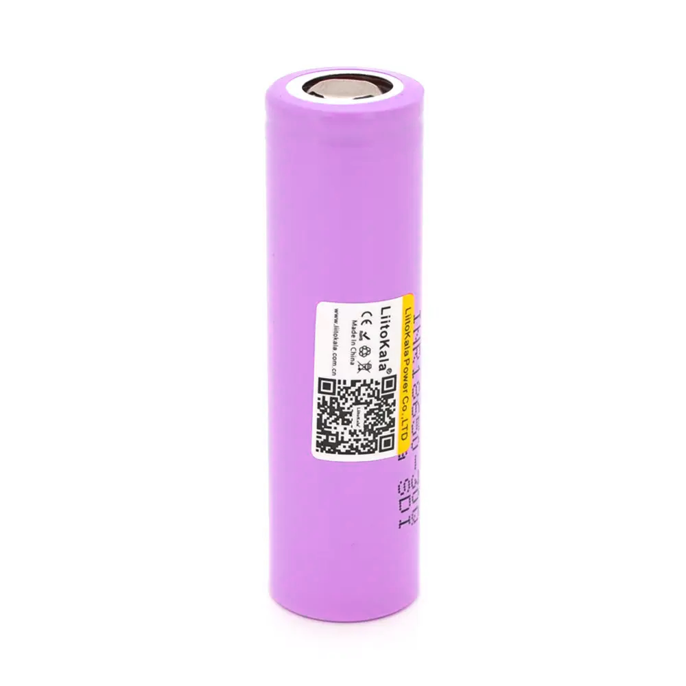 Акумулятор високострумовий LiitoKala 18650 30Q 3000 mAh (570419)