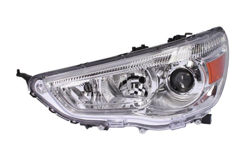 Фара передняя левая Mitsubishi ASX 2010 - H7/HB3 (214-1199L-LD-EM)