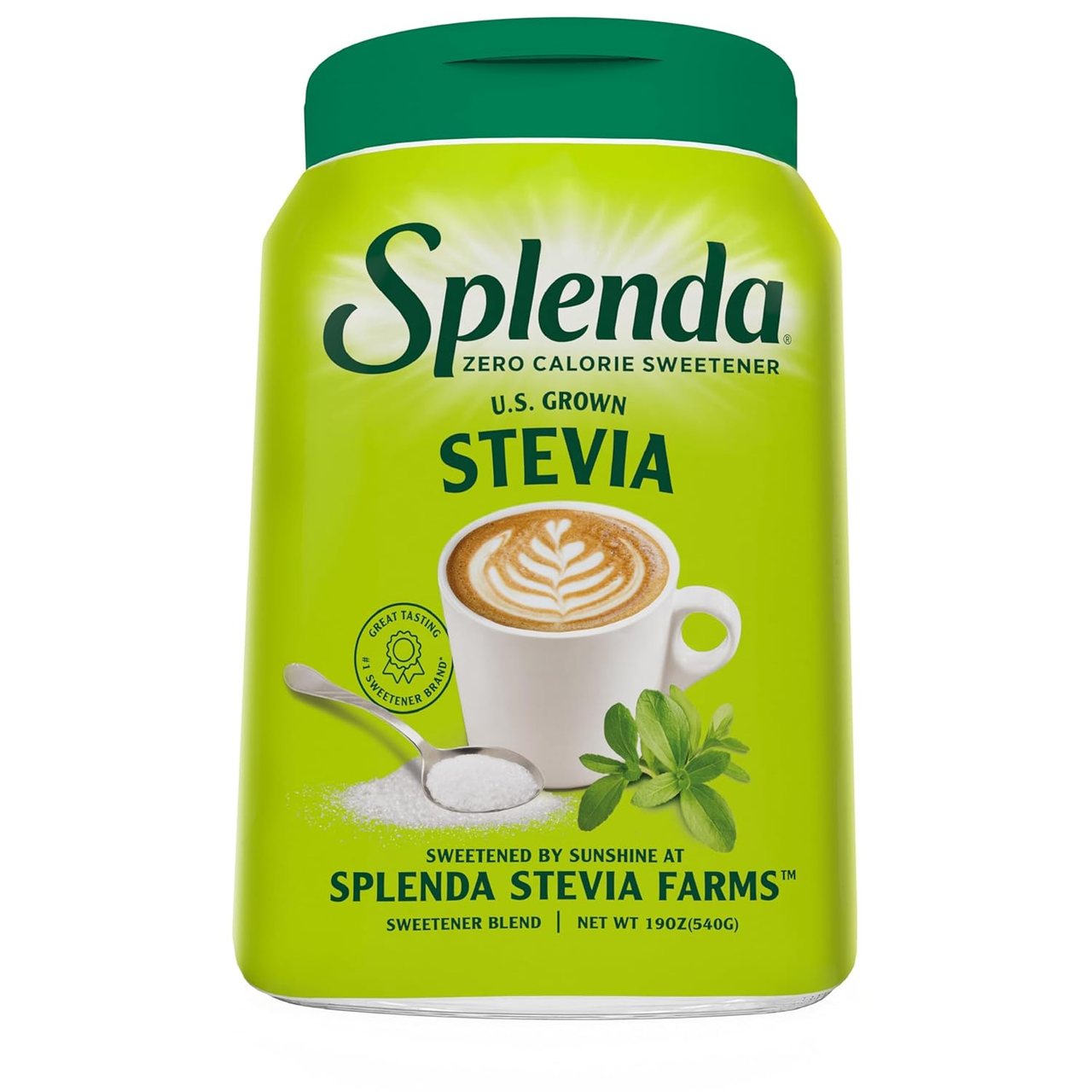 Підсолоджувач Splenda Stevia Стевія 540 г