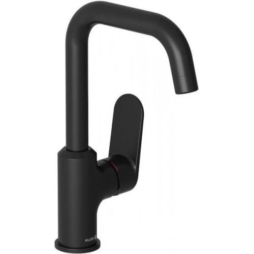 Смеситель для раковины KLUDI X1 однорычажный Черный матовый (47121-01) Смеситель для раковины KLUDI X1 однорычажный Черный матовый (47121-01)