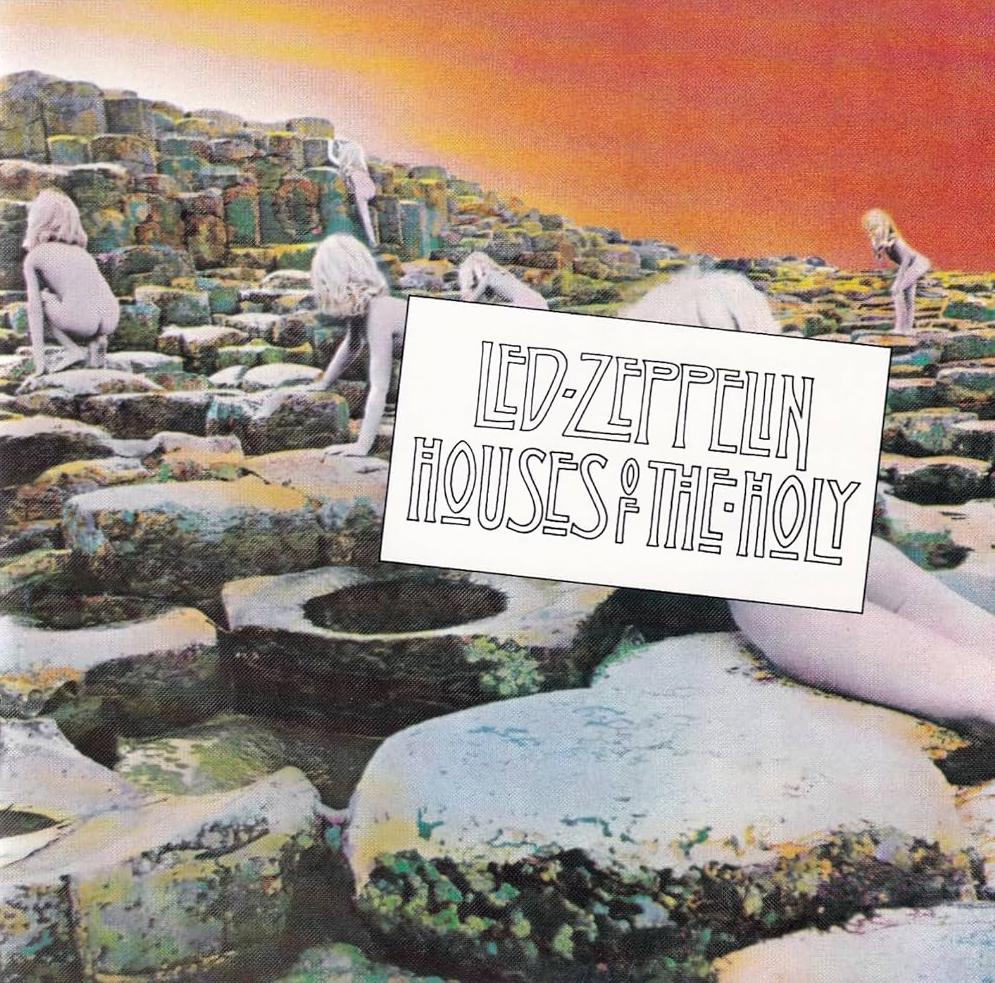 Виниловая пластинка Led Zeppelin - Houses Of The Holy 1 шт. (62492)