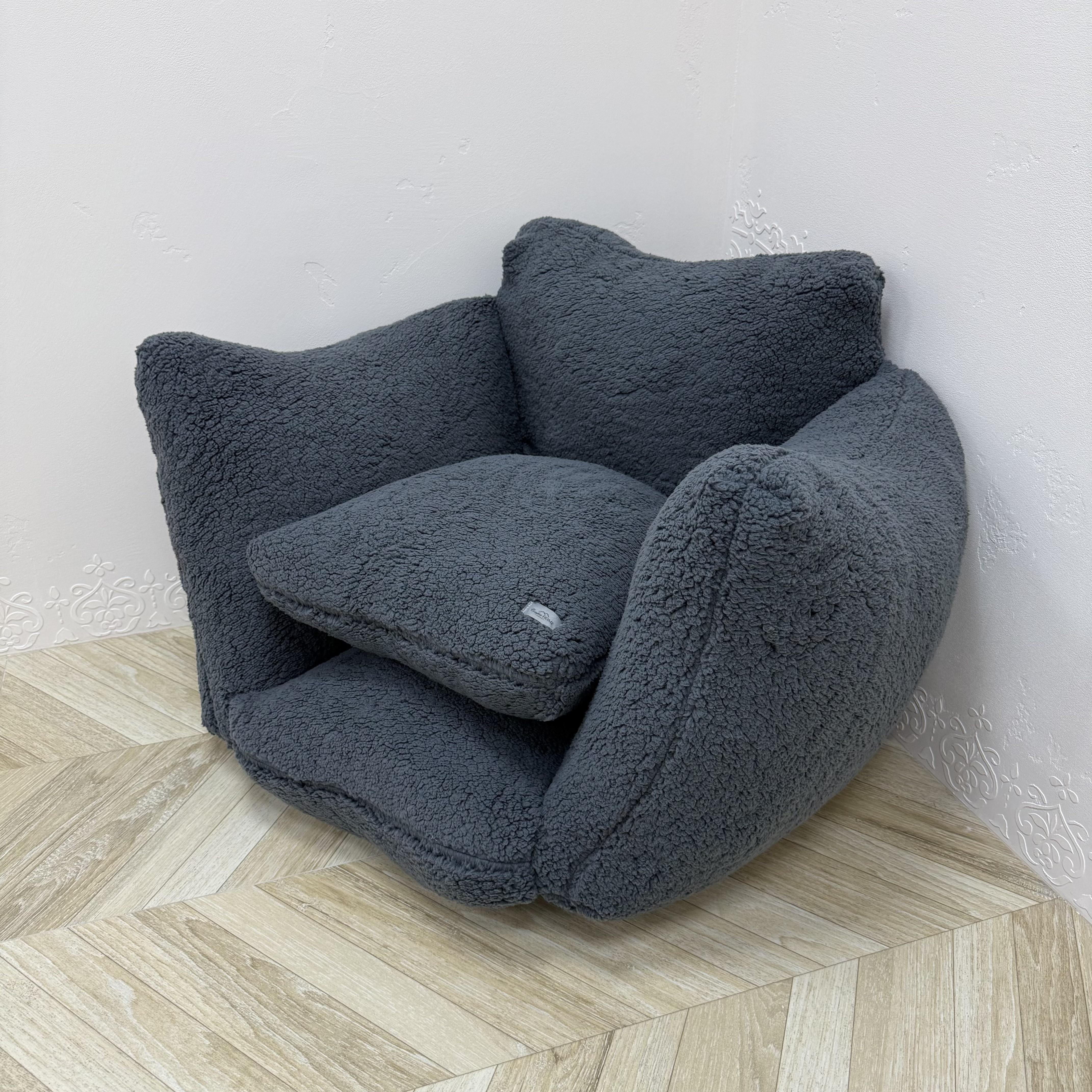 Крісло безкаркасне Comfort Home Teddy 90х60х70 см