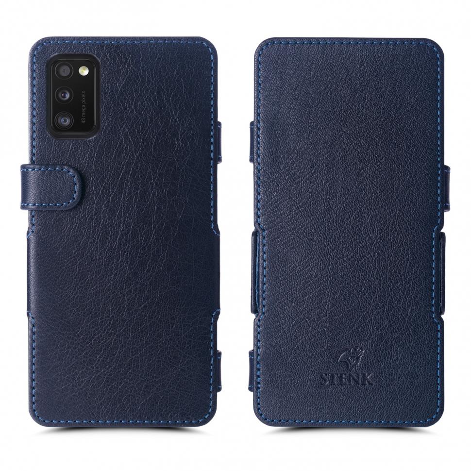 Чехол книжка Stenk Prime для Samsung Galaxy A41 Синий (65322) Чехол книжка Stenk Prime для Samsung Galaxy A41 Синий (65322)