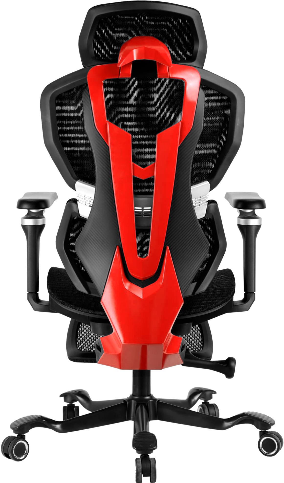Крісло геймерське GT Racer X-7001 Black/Red - фото 6 Крісло геймерське GT Racer X-7001 Black/Red - фото 6
