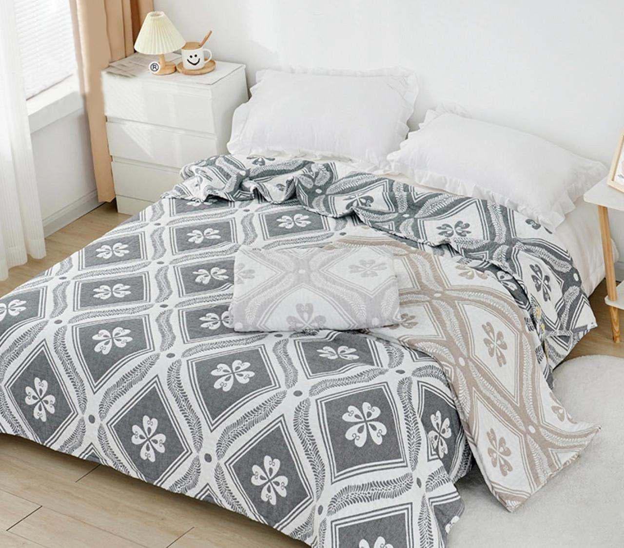 Простынь Клевер изо льна 230x200 см (15012238)