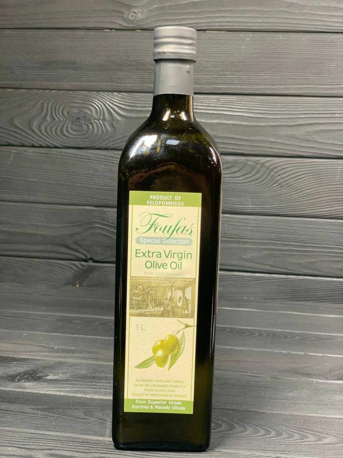 Масло оливковое Foufas Extra Virgin холодного отжима высшее качество 1 л (8163450) - фото 2 Масло оливковое Foufas Extra Virgin холодного отжима высшее качество 1 л (8163450) - фото 2