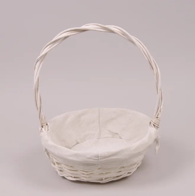 Корзина с тканью Flora (5208)