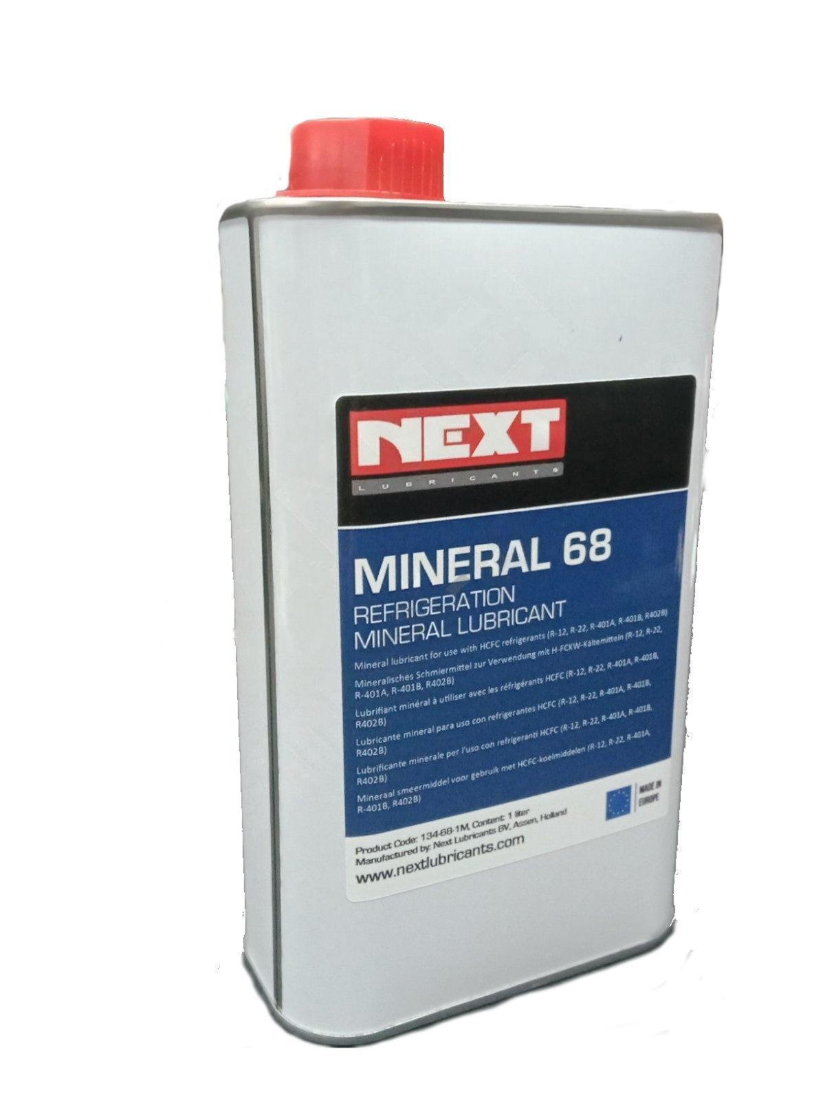 Масло минеральное NEXT 68 для холодильных установок 1 л (SM-0066) Масло минеральное NEXT 68 для холодильных установок 1 л (SM-0066)