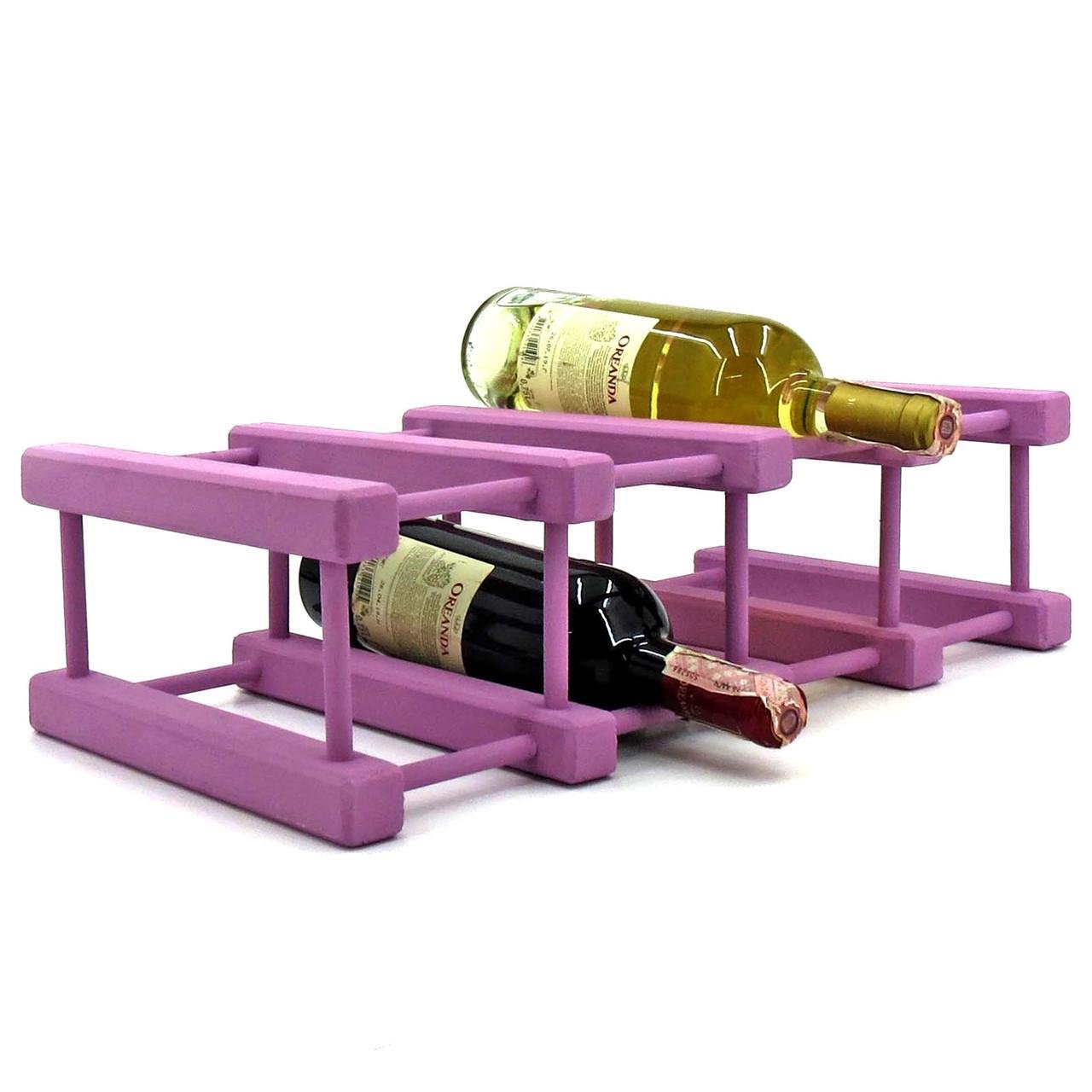 Полка для вина настольная Сенчури 4 Флокс (Впс-400355)