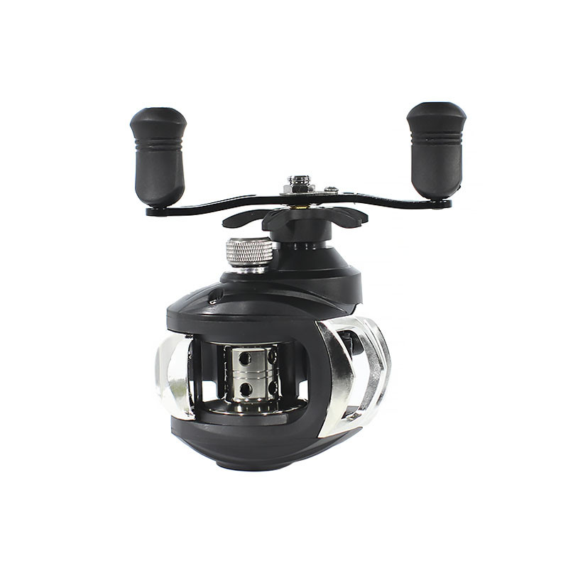 Катушка мультипликаторная рыболовная Yumoshi AK 201Left Black/Silver - фото 6 Катушка мультипликаторная рыболовная Yumoshi AK 201Left Black/Silver - фото 6