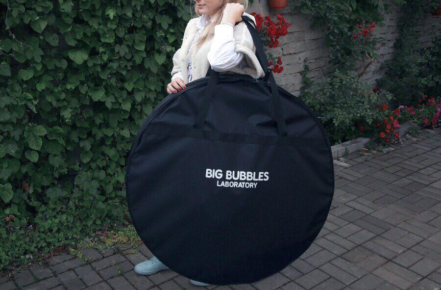 Сумка для зберігання обладнання шоу мильних бульбашок BBL 90 см - фото 2 Сумка для зберігання обладнання шоу мильних бульбашок BBL 90 см - фото 2