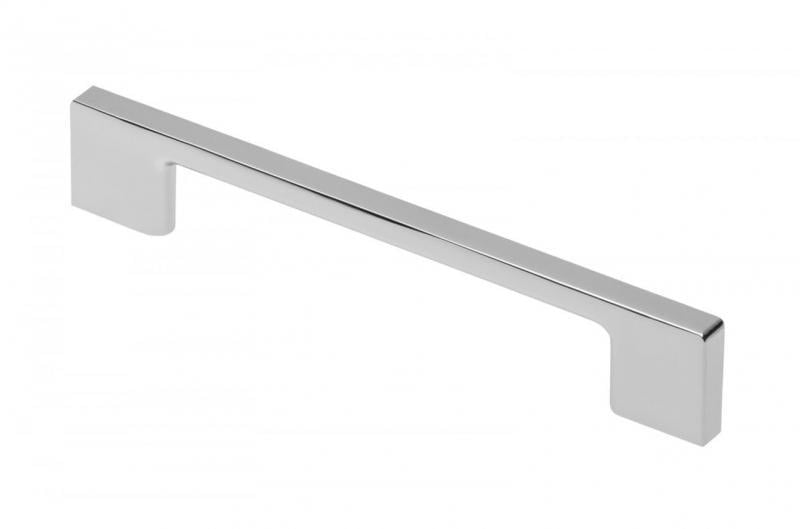 Меблева ручка GTV UZ 819 C-128 мм Хром (UZ-819128-01)