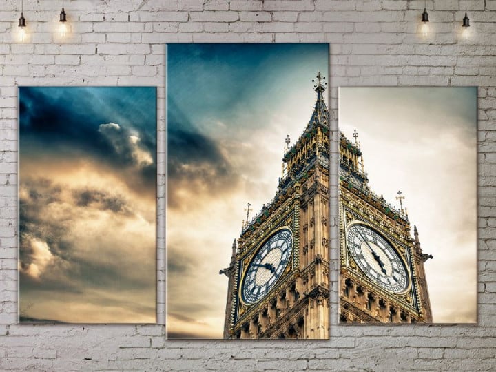 Картина модульная 3 части ArtStar 120х180 см ADG0104