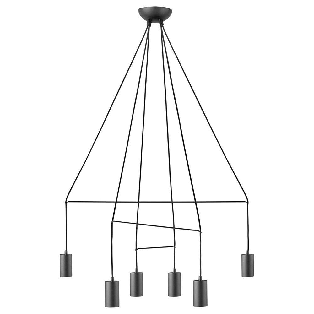 Люстра Nowodvorski Imbria 6L 9677 Black