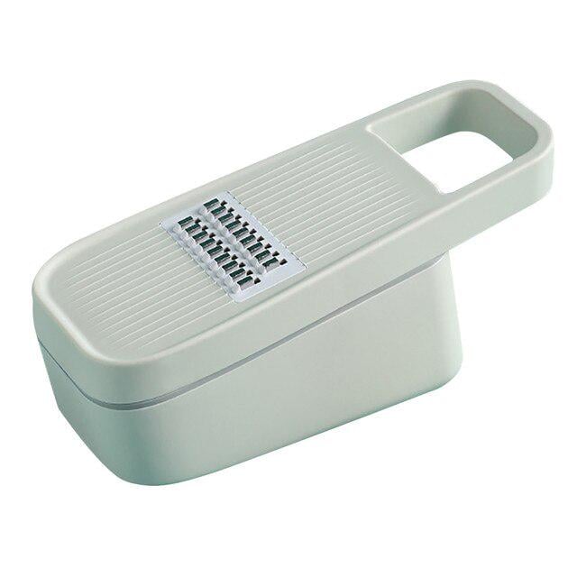 Терка с контейнером Multi-purpose kitchen cutter Серый (IR003888)