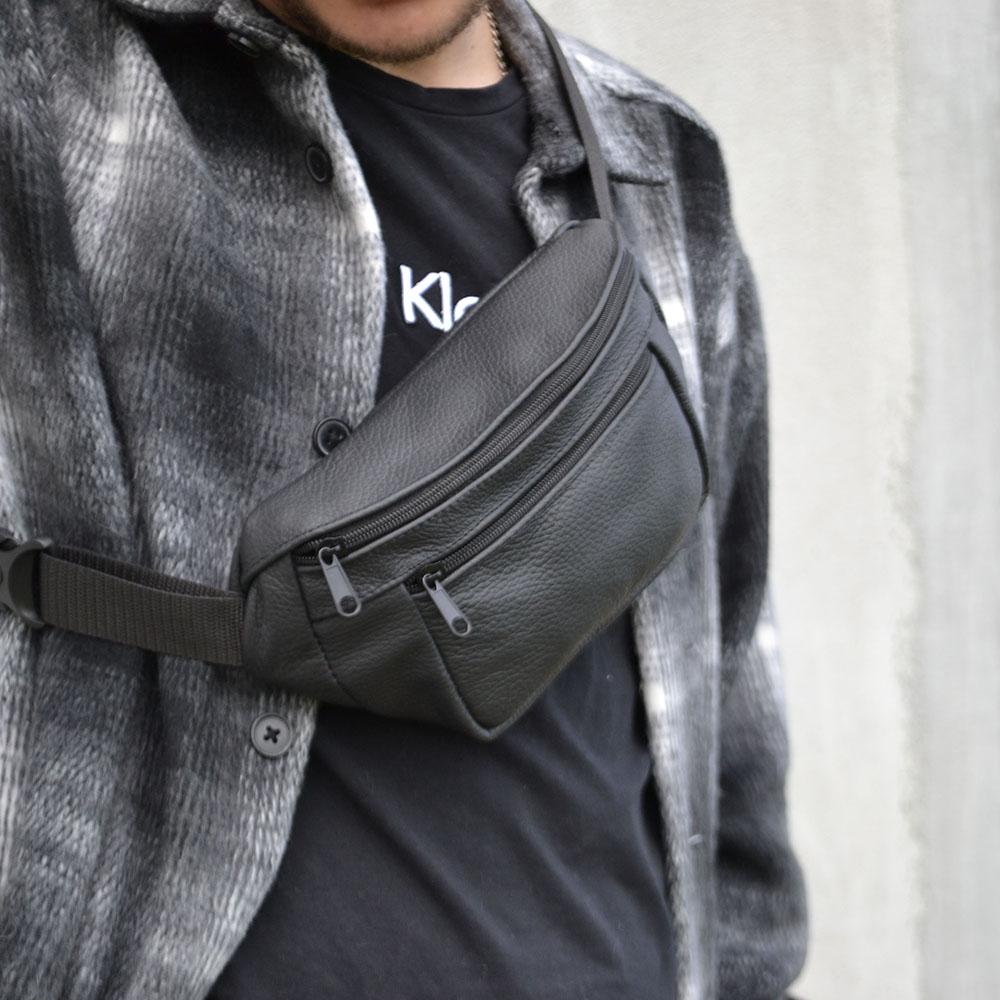 Бананка кожаная 36164 - фото 25 Бананка кожаная 36164 - фото 25