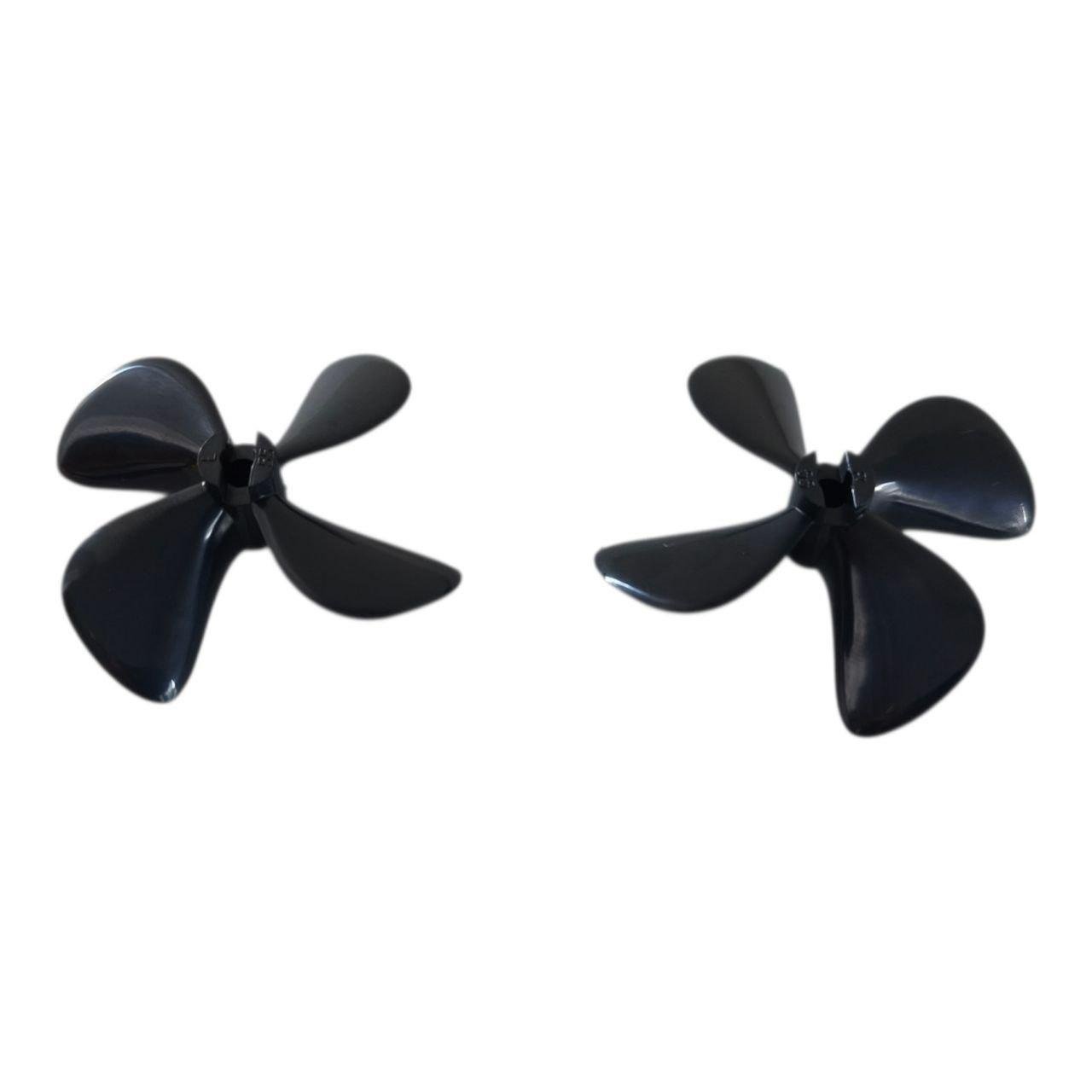 Гвинти чотирьохлопативі для прикормочного кораблика 52 мм (2888966060)