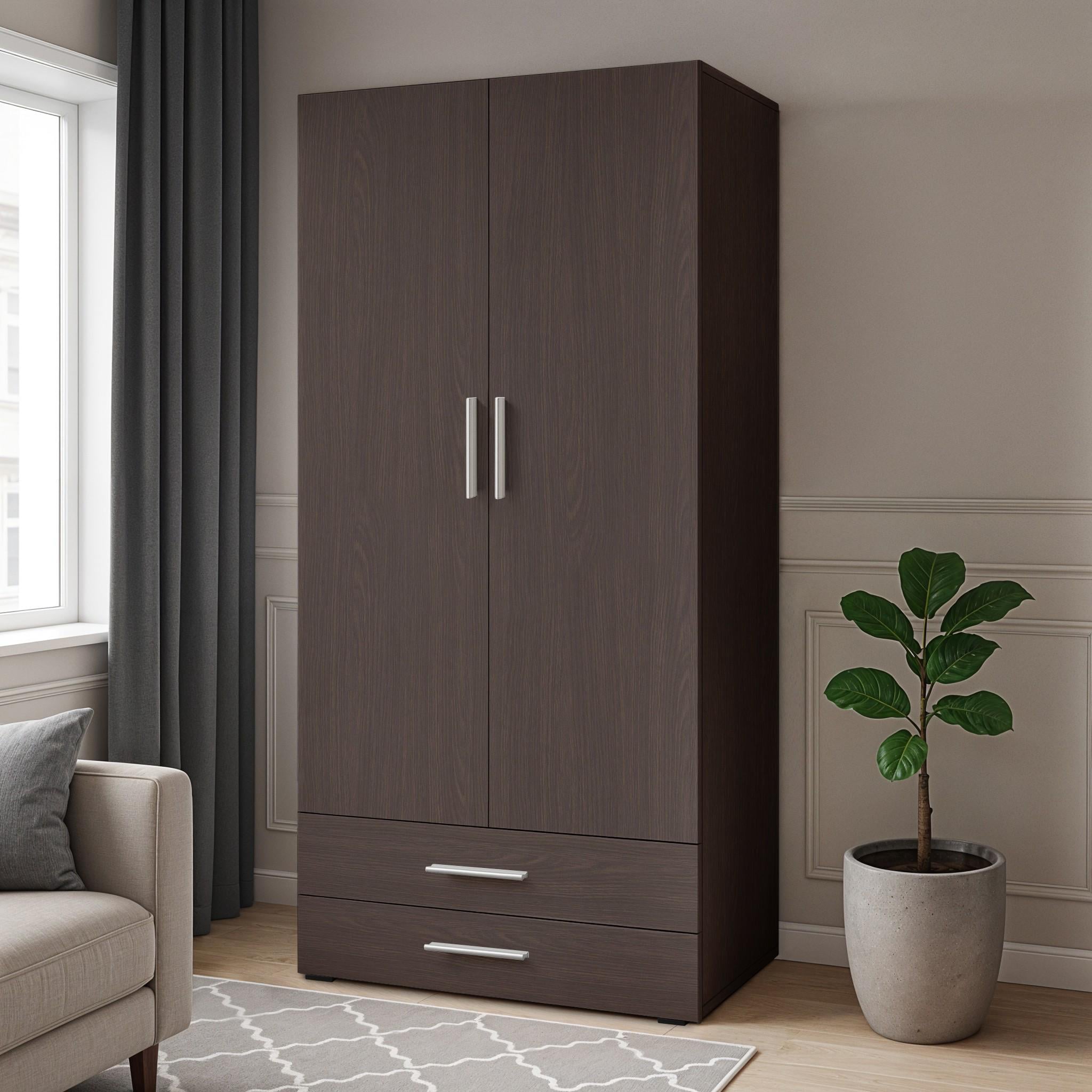 Шкаф со штангой и ящиками ST-0002 1000x520х2190 мм Венге Магия