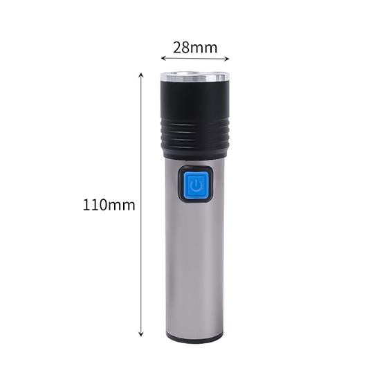 Фонарь ручной X-Balog BL-K31-UV Micro-USB с ультрафиолетовым светом (1674852161) - фото 5 Фонарь ручной X-Balog BL-K31-UV Micro-USB с ультрафиолетовым светом (1674852161) - фото 5