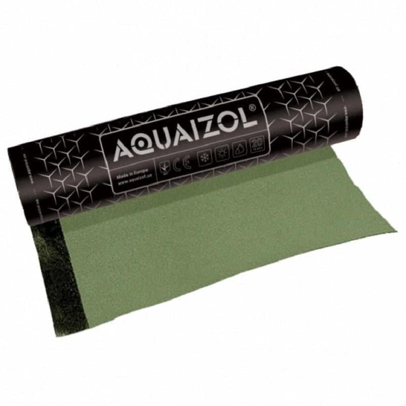 Эндовый ковер Aquaizol 1х10м 10 м.кв Зеленый (AKM-00890)