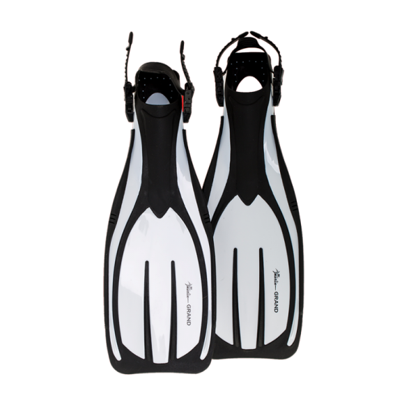 Ласты с открытой пяткой Marlin Grand White р. 37-39 Ласты с открытой пяткой Marlin Grand White р. 37-39