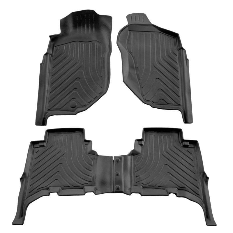 Коврики Stingray 3D Stingray для Opel Frontera 1998–2003 гг. резина Черный