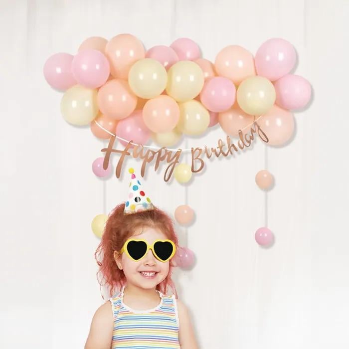 Фотозона из воздушных шаров Happy Birthday 33 шт. (R35116) - фото 2 Фотозона из воздушных шаров Happy Birthday 33 шт. (R35116) - фото 2