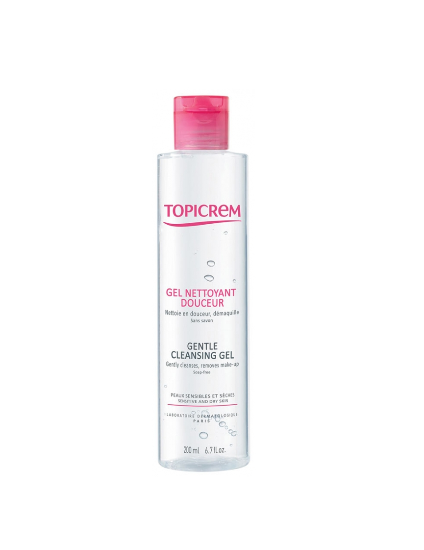 Гель для душа Topicrem Ultra-Hydratant Gel Douche увлажняющий 200 мл