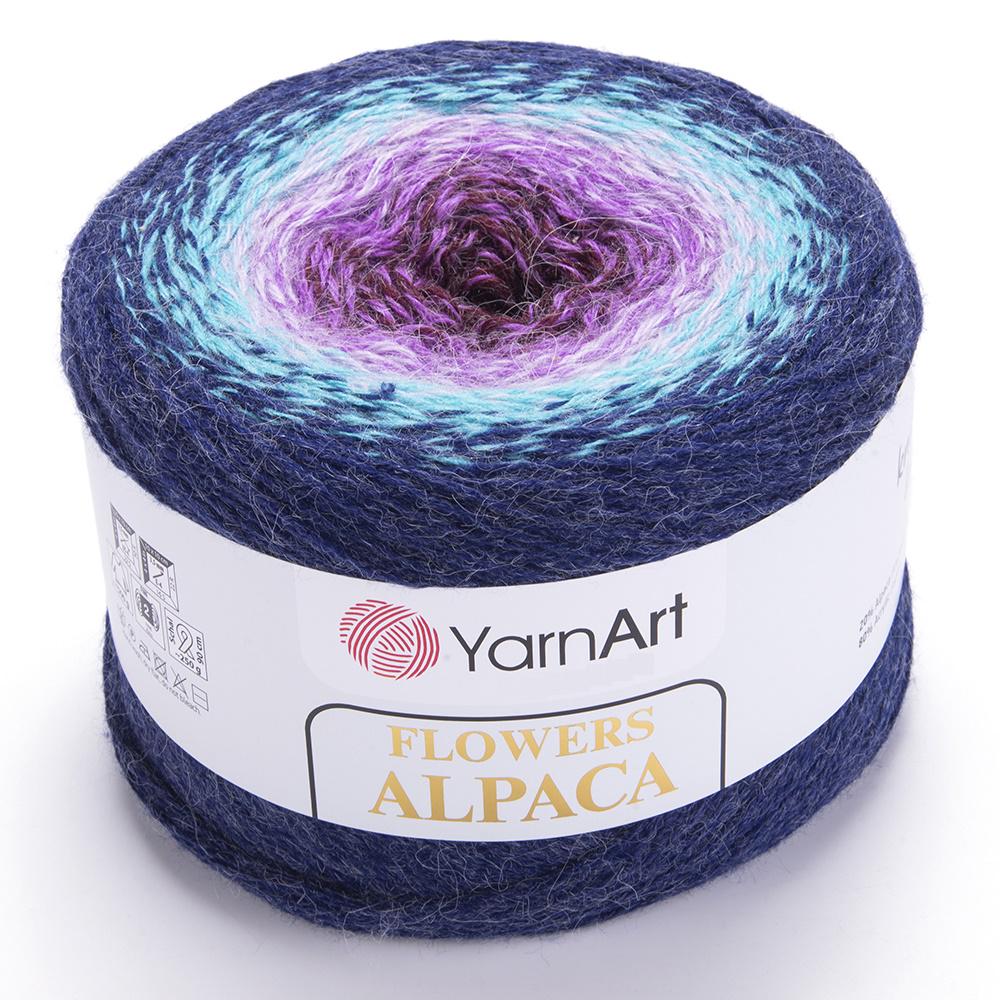 Пряжа YarnArt Flowers Alpaca 433