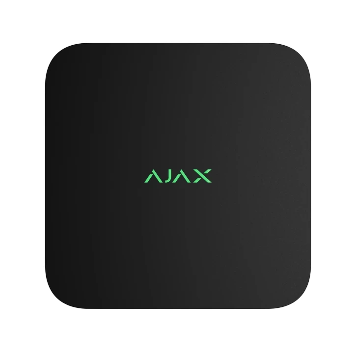 Відеореєстратор мережевий Ajax NVR DC 8-ch Black (2890075962) Відеореєстратор мережевий Ajax NVR DC 8-ch Black (2890075962)
