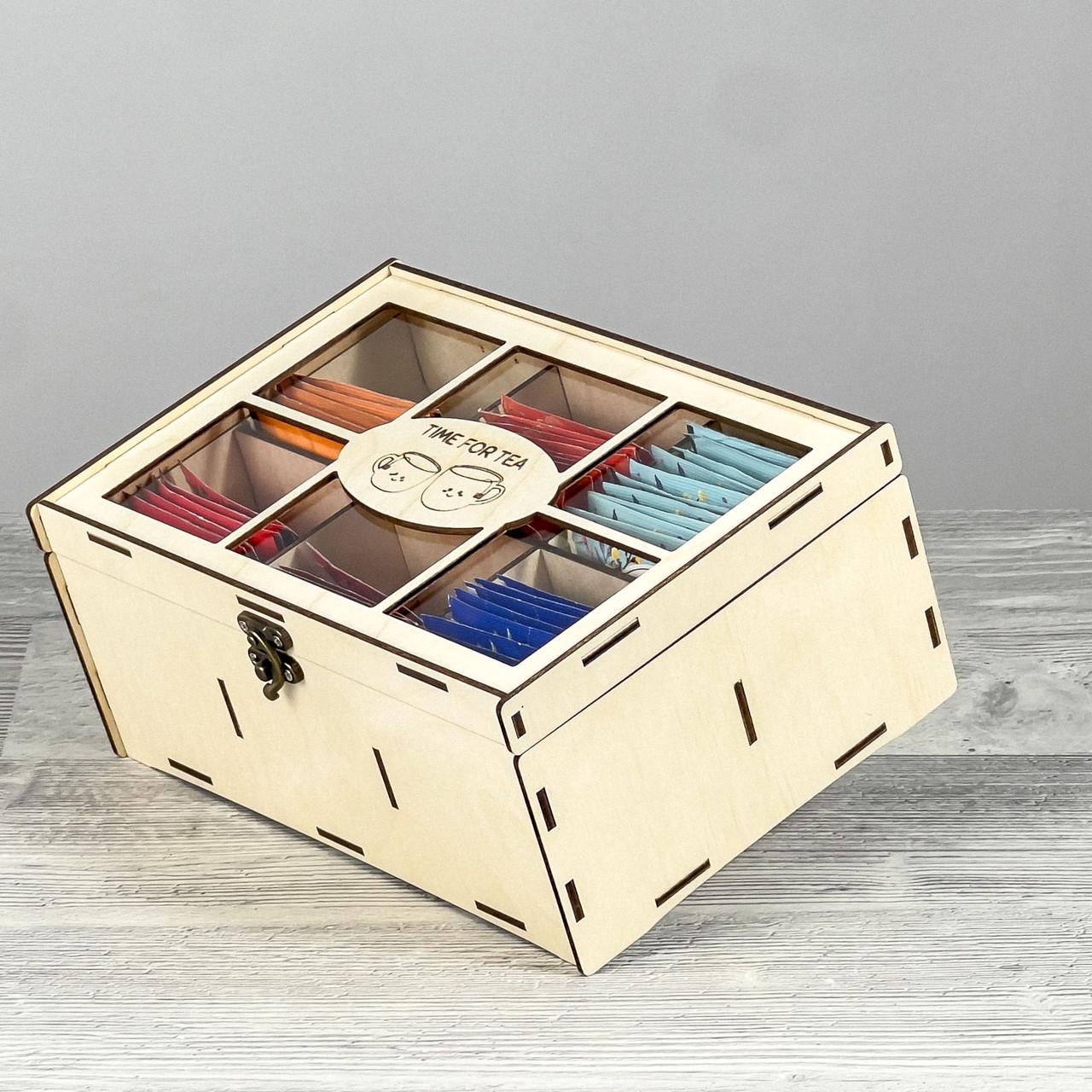 Органайзер для пакетиков чая 222x150x96 мм (3851) - фото 5 Органайзер для пакетиков чая 222x150x96 мм (3851) - фото 5