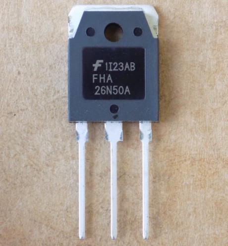 Транзистор FHA26N50A FHA26N50/26N50A/26N50/A26N50/TO-3P (50876)