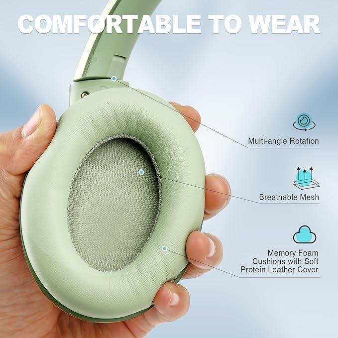 Навушники бездротові TUINYO Bluetooth зі стереозвуком Hi-Fi - фото 3 Навушники бездротові TUINYO Bluetooth зі стереозвуком Hi-Fi - фото 3