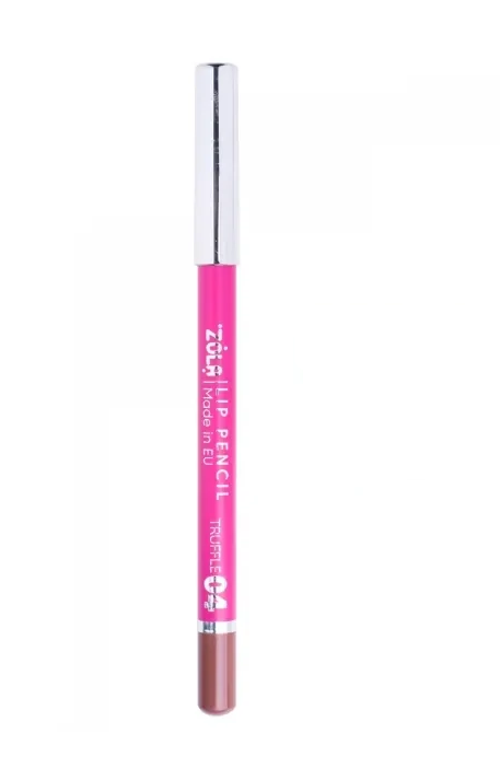 Матовый карандаш для губ Zola Lip Pencil №4 Truffle